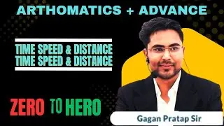 TIME SPEED & DISTANCE CLASS 5 ( GAGAN PRATAP )