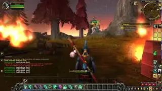 World of Warcraft - Horde Quest Guide - Mortar The Point