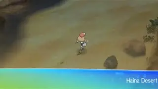 Pok&eacute;mon Sun & Moon Haina Desert