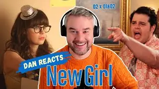 *ДЖЕСС УВОЛЬНЯЛИ?!* Первый раз смотрю &laquo;Новенькую&raquo; | Реакция на 2 сезон, серии 1 и 2