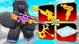 1 СМЕРТЬ = СЛУЧАЙНЫЙ ВЫБОР СНАЙПЕРСКОГО ОРУЖИЯ в Roblox Rivals!