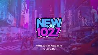 WNEW-FM 102.7: NEW 102.7 - New York, NY - Station ID - 2/5/2025