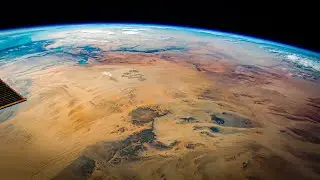 ISS Timelapse - Traveling to north-eastern Africa (05 Jul 2024)