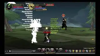 AQW -  Void HighLord Class Solo Boss | Gramiel