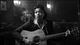 Lonely Streets Blues 🌙 | 1930s Harmonica & Soulful Guitar
