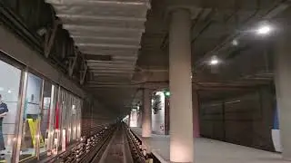 2025.05.24 Automatic People Mover at Hong Kong International Airport, from Midfield to Immigration