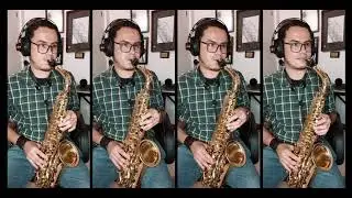 Flor de romero (&Aacute;lvaro Romero) - Cuarteto de Saxos Altos