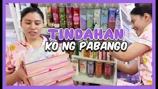 NAAYOS KO NA ANG PANINDA KONG PABANGO (READY NA MAGTINDA)💜 Nanay Isha