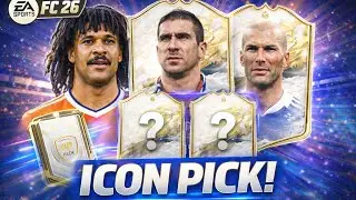 EAFC 26 ICON PICK &ndash; OLIKO T&Auml;M&Auml; SUURI VIRHE? 😬