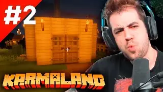 Auron juega Karmaland - Comenzando mi Casa #2