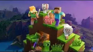 just playing minecraft for fun lol