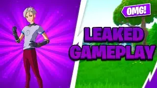 *LEAKED* FORTNITE MALE LEXA *ORIN* Bundle Locker Showcase + Gameplay