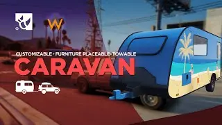 Система FiveM Caravan &mdash; заходите, украшайте и обустраивайте как мобильный дом!