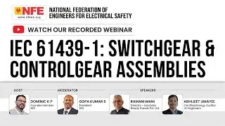SWITCHGEAR AND CONTROLGEAR ASSEMBLIES AS PER IEC 61439-1