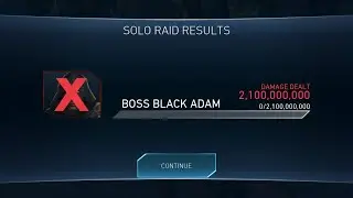 Black Adam Solo Raid Rewards. 