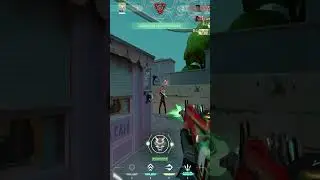 Aimbot with the new oni vandal hits different #valorant #shorts