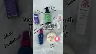 Hair growth products for high porosity hair #haircareproducts #hairgrowth #haircare #hair #beauty