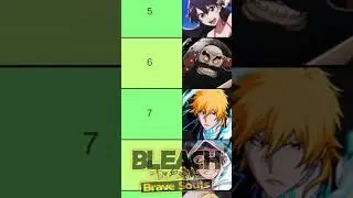 TOP 10 TECHNIQUE CHARACTERS (JANUARY 2025) Bleach: Brave Souls RANKING UPDATED {EDIT} TIER LIST