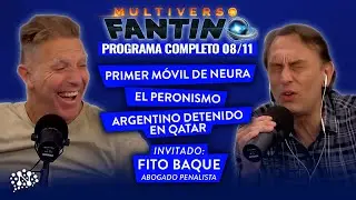 Multiverso Fantino | Con Fito Baque (Abogado Penalista) - 08/11
