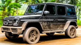 Mercedes-AMG G63 Realistic Off-Road POV