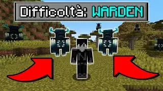 Minecraft, ma SPAWNA UN WARDEN OGNI 60 SECONDI...