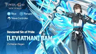 [Tower of God: New World] Character Introduction - [Leviathan] Bam