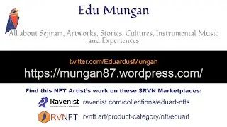 #Dayak culture #NFT #Artist on #Ravencoin