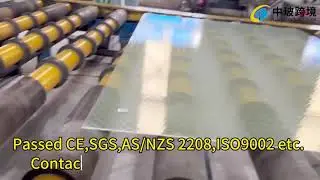 28 years' experiences' in tempered glass - Freddy Glass Company