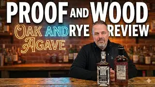 The Globe vs. The Stranger: Which Proof & Wood Polish Rye Wins? 🥃 #oakandagave #podcast #rye