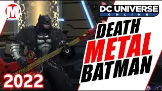 DCUO New Ally Death Metal Batman