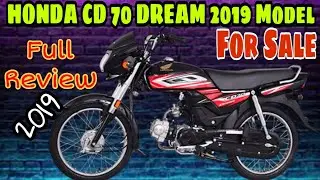 HONDA CD 70 DREAM 2019 Model || For Sale || Munna Auto