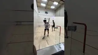 😱 UNBELIEVABLE Squash Rally! Harith Jefri vs Huzaifa Ibrahim - 2024 World Junior Championship🔥🏆