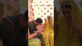 मेहंदी रस्म😊#wedding #rajasthan #rajasthanishaadi #shortvlog #mehandi #mehandishoot #anu