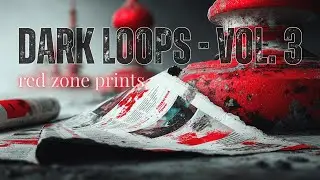 Dark Loops Vol. 3 Red Zone Prints