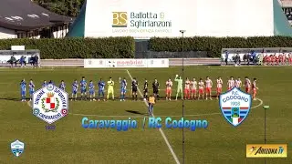 SPAZIO CODOGNO - CARAVAGGIO / RC CODOGNO  0 - 2  SINTESI - CALCIO ECCELLENZA LOMBARDIA GIRONE B