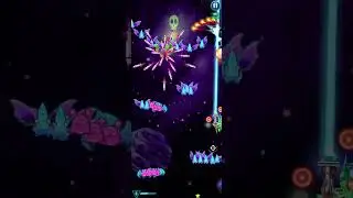 Galaxy attack Alien shooter event Galactic Clans level 11