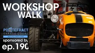 Radical SR4 is back in! | Workshop Walk Episode 190