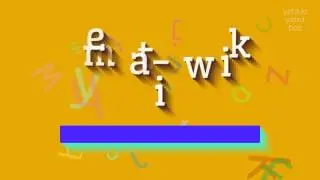 How to say 