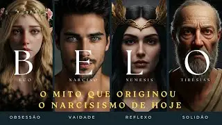 O Mito de Narciso: Como consegui ENTENDER a base mitológica do narcisismo!