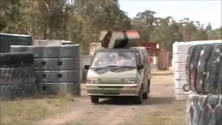 Paintball APC