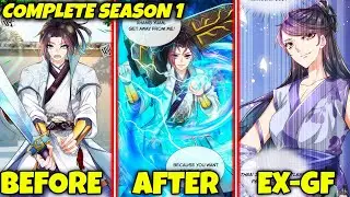 My Body Is A Sword || Heavenly Sword Way || Manhua Explain In Hindi || Season 1