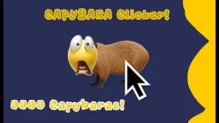 Noob to pro in capybara clicker!!!