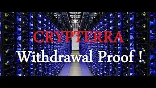 CRYPTERRA first Withdrawal - Bitclub Earnings. are they getting better?