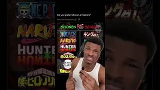 SHONEN vs SEINEN 🔥 Pick Your Side