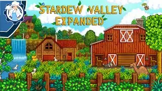 Stardew Valley Expanded | Часть 104 | Зима 2-го года | На ферме Гиллибрук