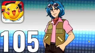 Pokemon Monster Honor Fight - Gameplay Walkthrough Part 105 - Cinnabar Gym (iOS, Android)