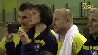 WKSF European Kettlebell Championship 2018 RELAY RACE + CLOSE CEREMONY