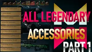 Once Human All Legendary Weapon Accessories and Where to Get Them / Всё Легендарные обвесы на оружие