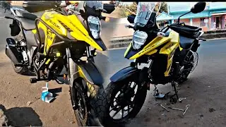Suzuki V-Strom SX Modified Look 😱| Stock vs Modified Comparison