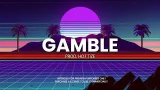 Synthwave Trap Type Beat - 